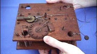 Wooden Works Clock Movement Repair Restoration. PART 1. Introduction to wood repair basics