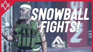 THE FINALS CHRISTMAS EVENT PATCH 5.1 & NEW SKINS!! (Snowball Blitz)