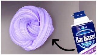 Shaving Cream Slime!! Testing No Glue Shaving Cream Slime Recipes!!