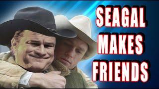 Brokeback Seagal- The Friday Night Project and switching teams