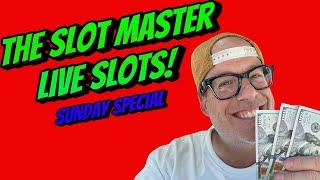 Its Sunday:Live Slots with The Slot Master 316! #shorts #slots