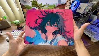 Comprei um Mousepad de Vidro no Aliexpress (medo)