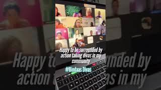 Action-Taking Community - Bindaas Divas |Aparnaa Gaanesh