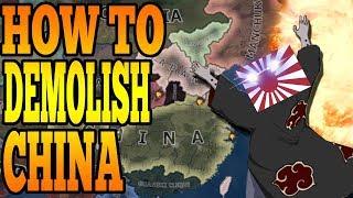 THIS IS HOW YOU WIN EVERY SINGLE JAPAN GAME! THE META HOW TO PLAY AGAINST CHINA! - HOI4 Multiplayer