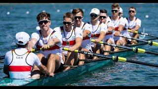 World’s Best Time (5:18.68) -  German Eight - 2k - Rowing