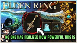 The Best Dagger in the Game Has INCREDIBLE Secret Power - Best Magic Weapon Int Build - Elden Ring!