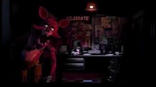 Все скримеры из Fnaf