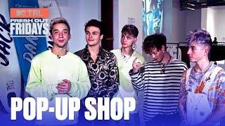 Why Don’t We Gives A Private Tour Of Their Pop-Up Shop | #MTVFreshOut