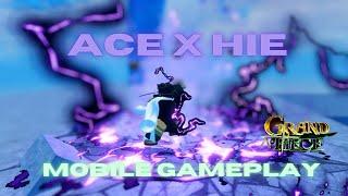 [Mobile gameplay] This Ace + Hie build in arena goes hard | GPO