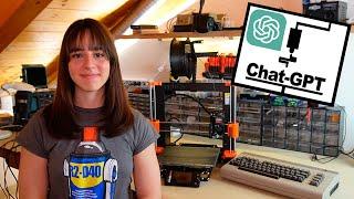 3D Printing with ChatGPT: Restoring a C64