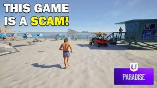 This Game Is a SCAM! | PARADISE Game EXPOSED