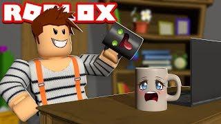 ARAZHUL UND ISY VERSTECKEN SICH ALS TASSEN!  ROBLOX BLOX HUNT [Deutsch/HD]