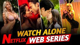 Top 10 Best Watch Alone Web Series Available On Netflix In Hindi 2025 | IMDB | Muvibash