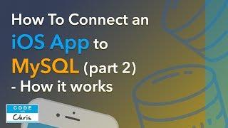 How to Connect an iOS App to a MySQL Database (Step by Step) - Part 2