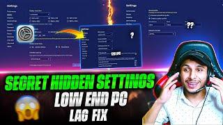 Top 5 Hidden Bluestacks Settings to Fix Lag on Low-End PCs | FPS Boost Guaranteed!