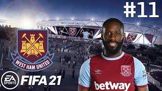 MOST TENSE GAME YET! | FIFA 21 WEST HAM CAREER MODE #11