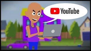 Little Bill Creates A YouTube Channel/Grounded