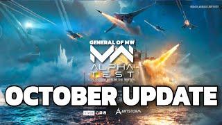 What's New In OCTOBER Month Update 0.84.0 Alpha Test | Modern Warships