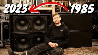 d&b B1 mit MODERNEN Chassis - aus ALT mach NEU?  (d&b Audiotechnik F1, F2, B1) - Folge 3