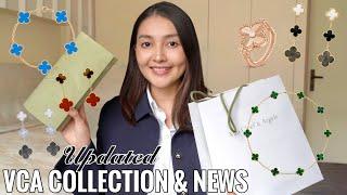 UPDATED VAN CLEEF AND ARPELS COLLECTION | UNBOXING NEW PIECES | CURRENT VCA UPDATES, SO, PRICES