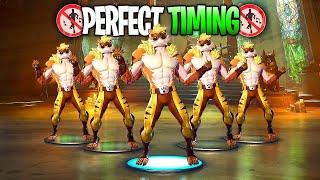 Fortnite - Perfect Timing Moments #123 (Hugo Hilaire, What You Want, Line Dancin')