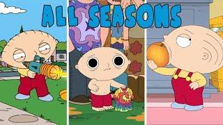 Best of STEWIE from each SEASON  Ultimate Stewie Compilation  || Family Guy