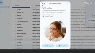 How to Change your Gmail profile picture :Tutorial