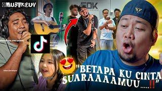 GIL4AA SUARANYA ITU LOHHH  ‼️ REACTION COVER TIK TOK