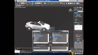 3ds max - Car rig [HD]