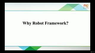 What is Robot Framework and why do we use it?