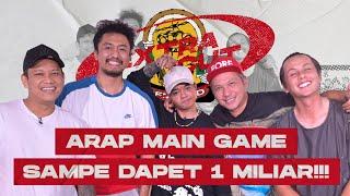 SEMPROD EXTRA CUT: REZA ARAP SULTAN STREAM GAME !! LANGSUNG DIAJAK JOIN KE PERSIKOTA ??