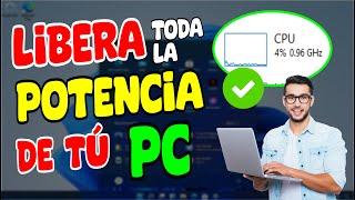 El MEJOR PROGRAMA para LIBERAR TODA la POTENCIA de TÚ PC - Windows 10 y 11