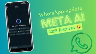 New WhatsApp Features You must try in 2024| Meta AI