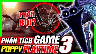 Phân Tích Game: POPPY PLAYTIME 3 - Thí Nghiệm EXP 1006 Phản Bội Catnap? | meGAME