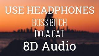 Doja Cat - Boss Bitch [TikTok] | 8D Audio [USE HEADPHONS]