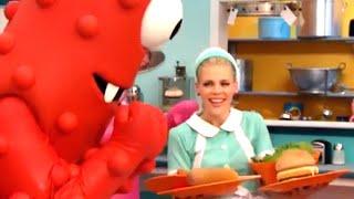 Yo Gabba Gabba 410 - Restaurant | Full Episodes HD