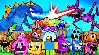 MORPH ZOO ADVENTURES! (Minecraft)