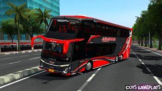 SHARE⁉️KODENAME CAMERA CINEMATIC ETS2 V4.3.3 // BUS SIMULATOR INDONESIA