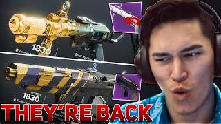 First Look at the BRAVE Arsenal Weapons (My Reaction & Thoughts) | Destiny 2 Into the Light