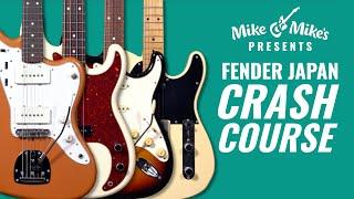 FENDER JAPAN CRASH COURSE: MIJ vs CIJ Dating, Identification, and More!