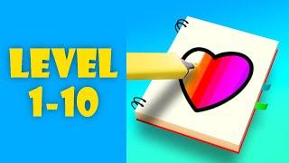 Color Me Happy! LEVELS 1-10