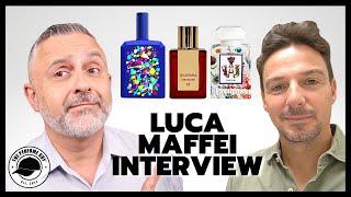 Perfumer Luca Maffei Interview + Newest Luca Maffei Perfumes + Mini Tour of Atelier Fragranze Milano