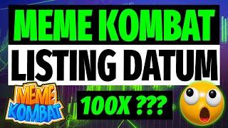 Meme Kombat Token Listing Datum steht fest! Alle Infos hier!