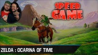 Speed Game: Live: The Legend of Zelda : OoT No/RBA No/WW en moins de 1h30 ? Marco