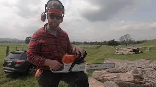 The Urban Lumberjack reviews the STIHL MS 462 Commercial Chainsaw