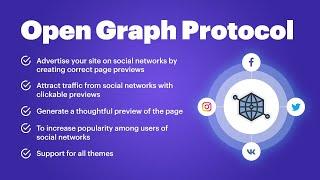 Open Graph protocol for PrestaShop 1.6*-1.7* (Support: Facebook, Twitter Card, Pinterest)