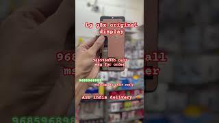 Lg g8x original display price | lg g8x display price | lg g8x thinq original display | g8x repair