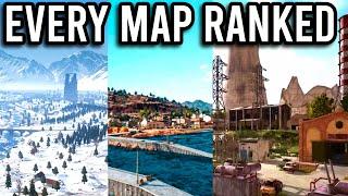 Ranking Every PUBG Map From Worst To Best!