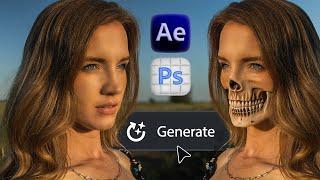 Generative Fill for Video: Transform Subjects in Photoshop Beta & After Effects