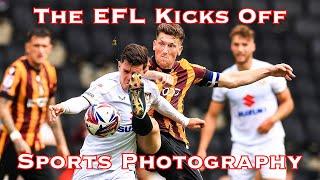 We're off and running. The EFL season kicks off with MK Dons v Bradford - Sports Photography